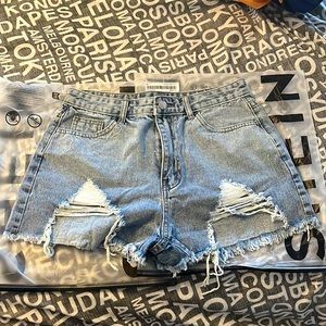 SHEIN Jean Shorts